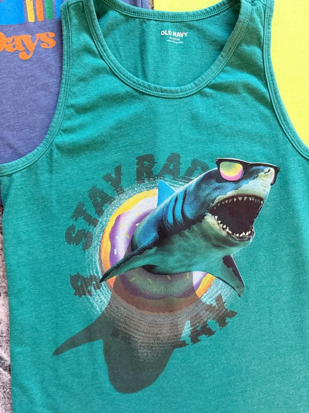 Old Navy Boy’s Tank Tops Size XL 14/16